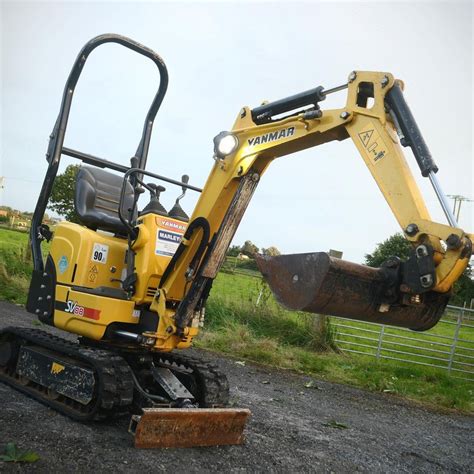 Micro Digger Hire Chesham 